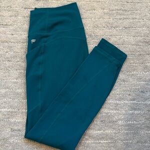 Fabletics Teal Leggings